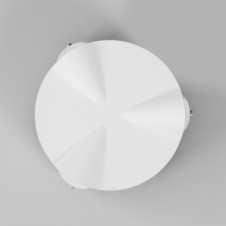 Lamp "Snack" 3xLED 3W 4000K IP66 white 9.3x4.5x9.3 cm-1