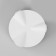 Lamp "Snack" 3xLED 3W 4000K IP66 white 9.3x4.5x9.3 cm