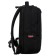 Youth backpack, 41.5 x 29 x 18 cm, Grizzly 134, ergonomic back, laptop compartment, black/red RU-134-1