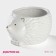 The candy of the Vodlyana "Hedgehog in Gold", 800 ml, D = 13 cm, white color