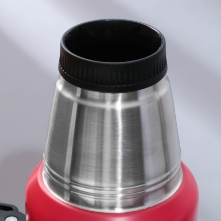 Thermos “Apply in case”, 1.2 l, red, retains heat of 16-18 hours-4