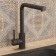 Kitchen mixer Uperwood Quartz UPD-04, color 04 black