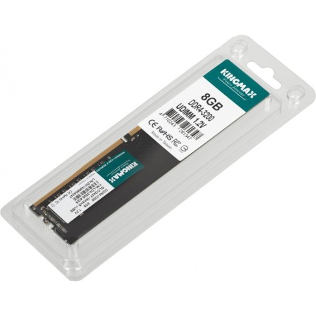 Memory DDR4 8GB 3200MHz KINGMAX KM-LD4-3200-8GS RTL PC4-25600 CL22 DIMM 288-PIN 1.2V RET-3