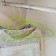Baby clothes with anti-slip coating, size 30-34, green color