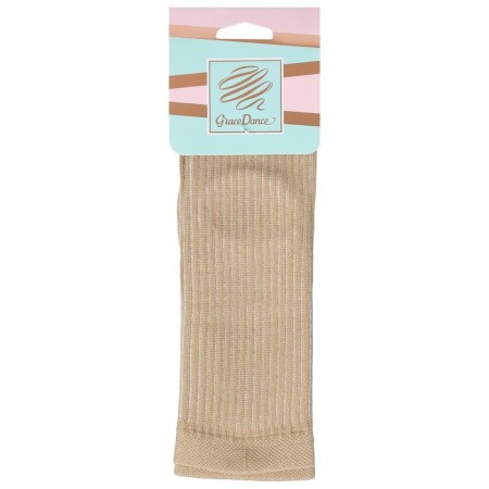 The ankle gymnastic Grace Dance, p. M, beige color-3