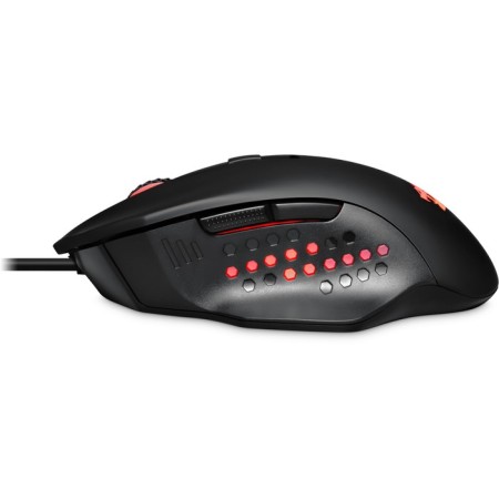 Mouse Redragon Gainer, Game, Wending, Lighting, 3200 DPI, USB, Black-4