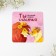Gift set "You happiness", magnet + keychain, 10 x 19 cm.