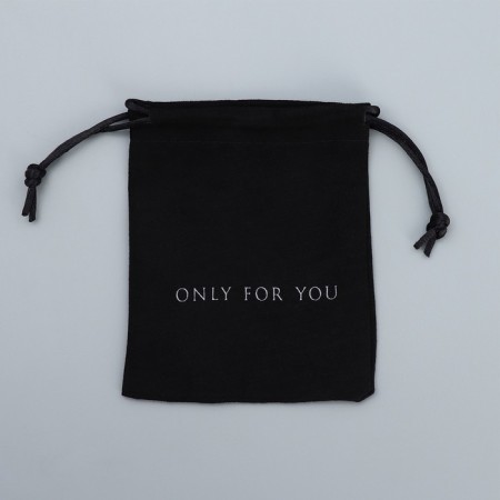 Gift suede “only for you”, 10 x 12 cm +/- 1.5 cm-3