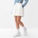 Women's shorts MIST DENIM, p. XL, white