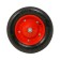 Pneumatic wheel, d = 360 mm, hub: diameter 16 mm, length 90 mm