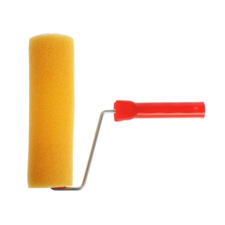 Roller scrap, "rustle", foam, 230 mm, handle d = 6 mm, d = 80 mm-5
