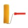 Roller scrap, "rustle", foam, 230 mm, handle d = 6 mm, d = 80 mm