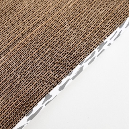 Cardboard clawed with mint mumps Moo-meow, wave, 22 x 45 cm-4