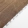 Cardboard clawed with mint mumps Moo-meow, wave, 22 x 45 cm