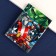 Notepad A7, 64 sheets, in a solid cover, Avengers