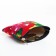 Women's wallet with zipper, color mix