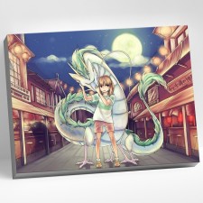 Картина по номерам, 40 × 50 см «Унесенные призраками» 25 цветов