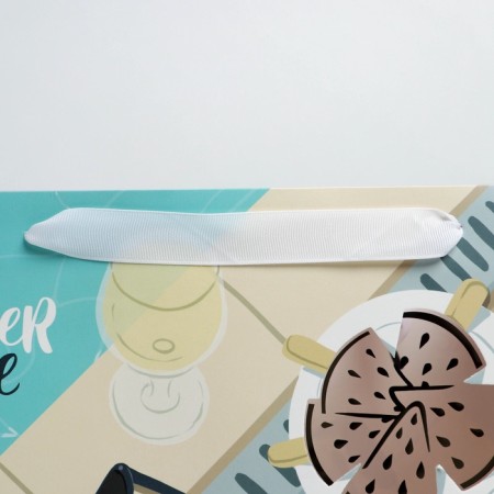 Gift package laminated with a plastic window, packaging, “Summer Stories”, 32.5 x 26.5 x 13.5 cm-5