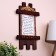 Klyn - scroll "Keep my house", 36 x 20 cm