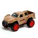The machine "Cool races", metal, inertial, 1:64, color mix, in a bag