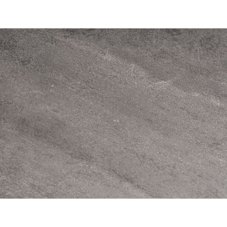 Computer table Leo Loft concrete/matte black metal, black 39x85x75 cm-4