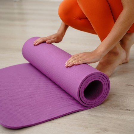 Sangh yoga rug, 183 × 61 × 0.8 cm, purple color-5