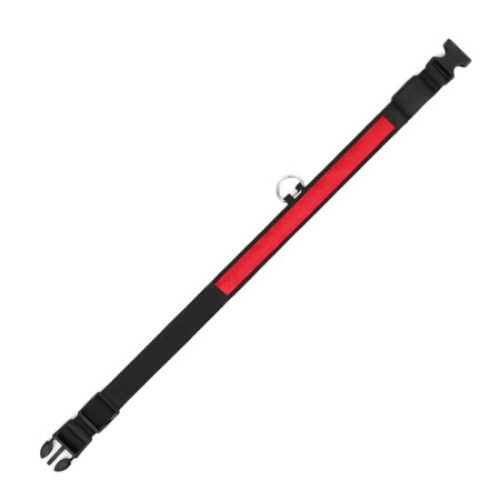Collar with flash light 3 light modes, size XL, Osh 52-60 x 2.5 cm, red-6