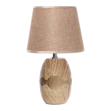 Cassiopeia table lamp E14 40W brown 20x20x33 cm-5