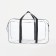 PVC bag with lightning, the color is transparent/black