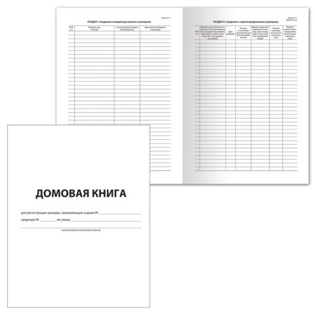 Book Book No. 11, A4, 12 sheets of BRAUBERG, cardboard cover, offset unit