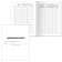Book Book No. 11, A4, 12 sheets of BRAUBERG, cardboard cover, offset unit