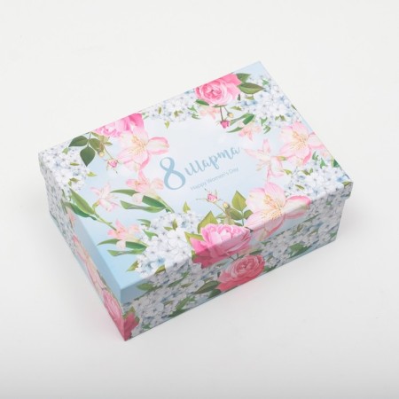 A set of boxes 3 in 1 "beautiful lady", 28.5 x 18.5 x 12 - 19 x 13 x 8 cm-6