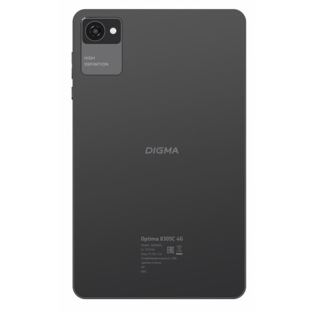 Digma Optima 8305c 4G SC9863A (1.6) 8C RAM3GB ROM32GB 8 "IPS 1280x800 LTE 1SIM Andr 106861-3
