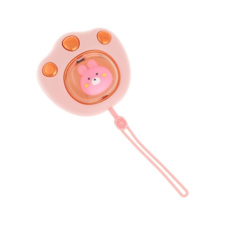 Electric Portable Hand Gray, 5 W, AKB, 800 mAh, up to 55 ° C, USB, pink-2