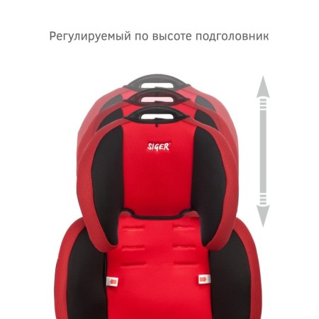 Car Seiger SG517, Group 1/2/3, Red color-8