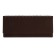 Planing UNSIDED 64 sheets on the crest Velvet, hard cover, artificial leather, block 70 g/m2, brown