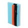 Penal soft, 1 compartment, 60 x 195 mm, flat, PMP 03-73 with a notebook for a notebook, bright orange 57433