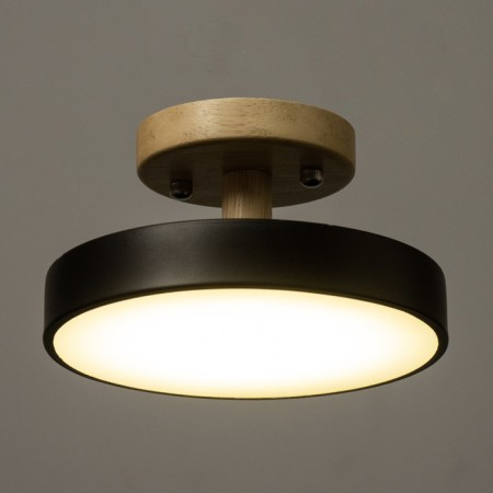 Lamp "RIND" LED 13W 4000K Black 18x18x10 cm BayerLux-2