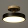 Lamp "RIND" LED 13W 4000K Black 18x18x10 cm BayerLux