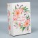 Gift folding box, packaging, "flowers", 30 x 20 x 9 cm