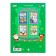 Developing set "We play and study with Santa Claus" Collection of tasks, 16.5x23.5 cm
