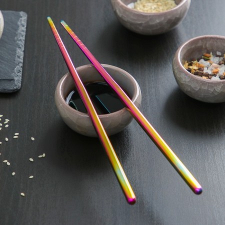 Bacchette sushi sticks, length 21 cm, chameleon color-1