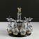 Mini-bar 7 horseshoes, inspiration 500 ml/ 60 ml