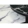 Tables Journal Loft DQ No. 2 Duae (set), D605 (475), H420 (320), f/n black-white marble, m/k Cher