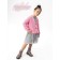 Кардиган для девочки Amarobaby Knit, рост 110 см, цвет розовый