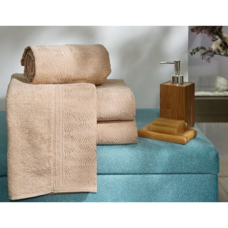 Tainted tange Aria almond, size 70x120 cm, beige color