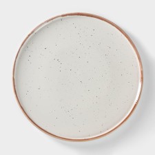Porcelain pizza plate Punto Bianca, D = 33 cm