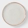 Porcelain pizza plate Punto Bianca, D = 33 cm