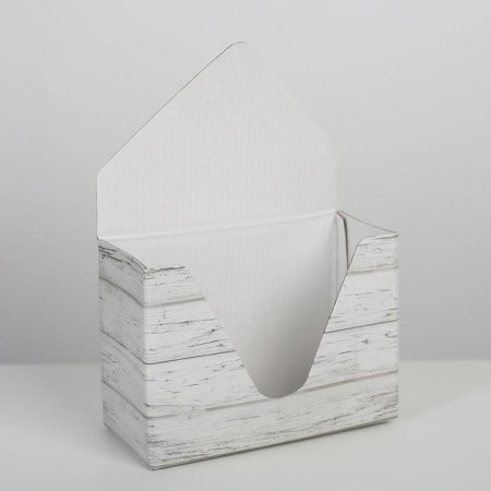 Box-written "Flower Floral", 14 x 20 x 6.5 cm-3