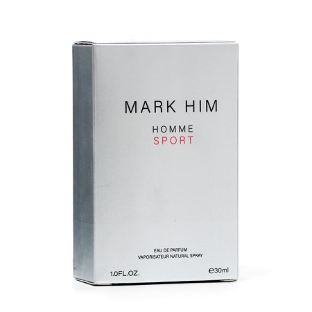 Tuale water men's Mark Him AIIube Homme Sport, 100 ml-4